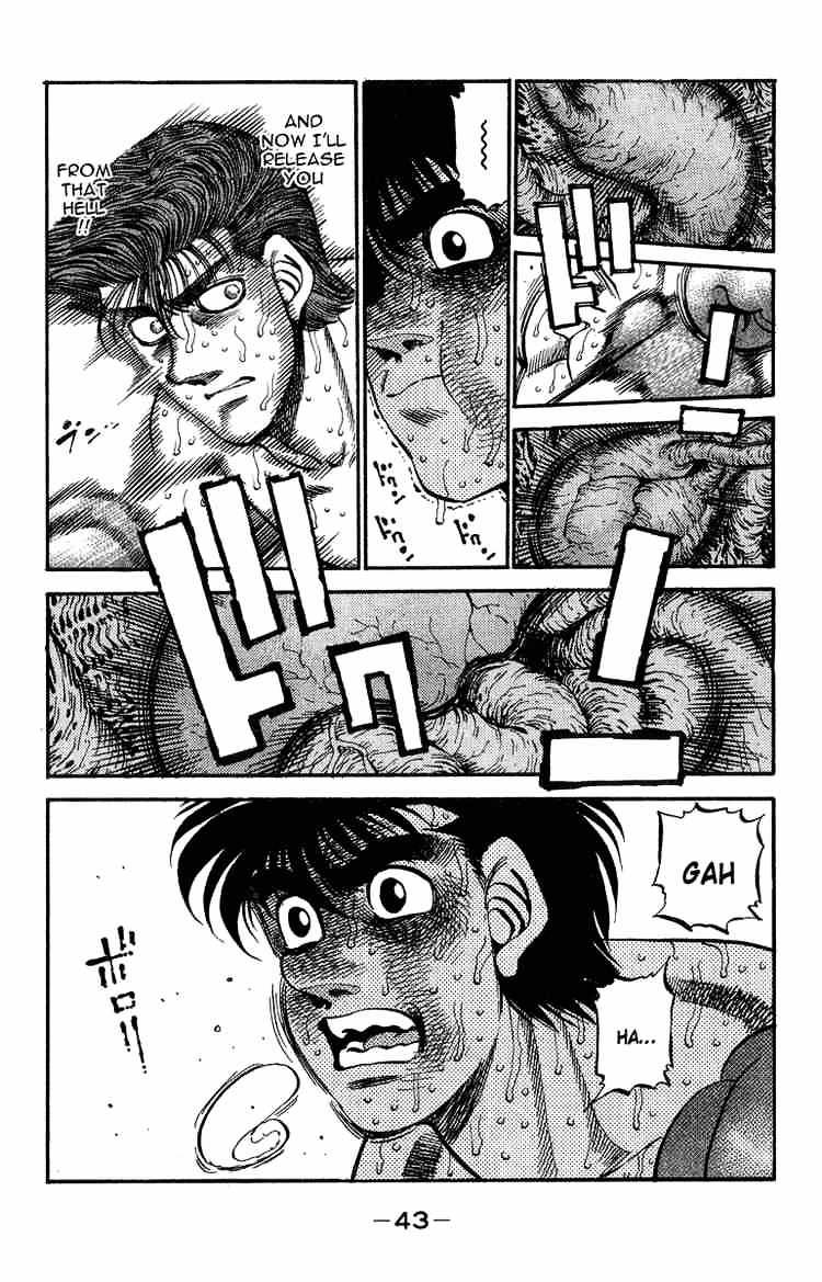 Hajime no Ippo: Fighting Spirit, Chapter 308 image 18